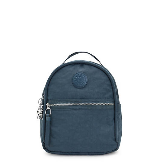 Kipling Kae Backpacks Nocturnal Grey Metallic | CA 1589XY